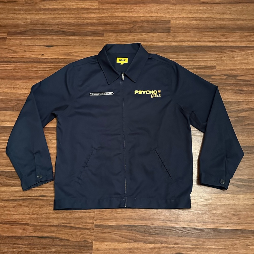 Golf Wang Summer 2022 Collection “Biohazard” Work Jacket, Size: Large